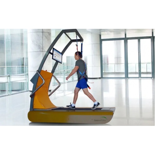 Mounting system treadmill with BalanceTutor™ 