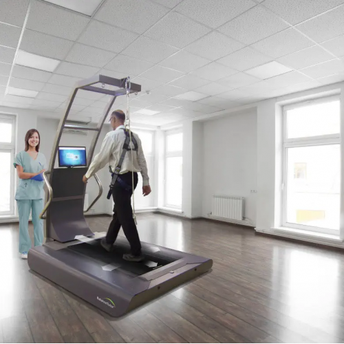 Mounting system treadmill with BalanceTutor™ 