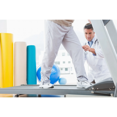 Mounting system treadmill with BalanceTutor™ 