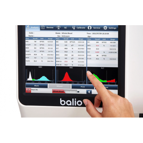 Automatic 3-DIF hematology analyzer ОХ-360