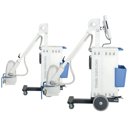 Мобільна рентгенівська система TMS 320 RDR