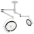 Ceiling surgical lamp DL-62C