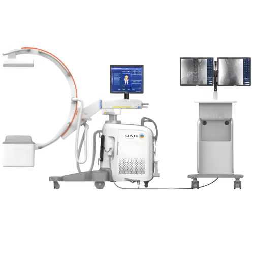 Мобільна рентгенівська система типу С-дуга SONTU600-Saturn (А)