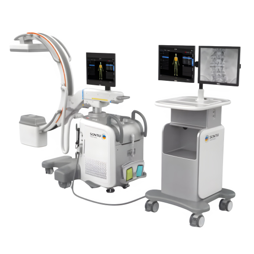 Мобільна рентгенівська система типу С-дуга SONTU600-Saturn (А)