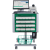 Medication trolley with barcode and power supply NTHM 118B