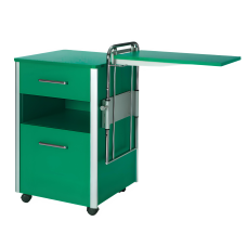 Medical bedside table on wheels OLHD 2005