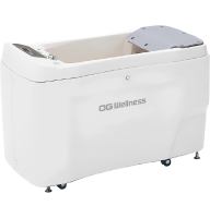 Apparatus for hydrotherapy of feet and hands EJECTORBATH HW-210 