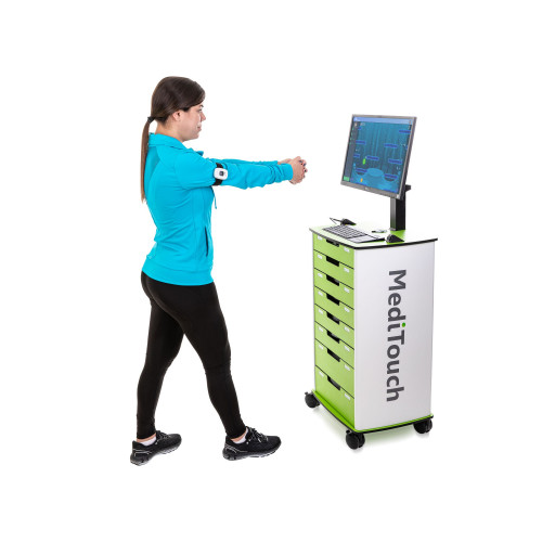 MediTouch rehabilitation system with biofeedback 