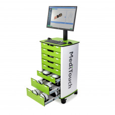 MediTouch rehabilitation system with biofeedback 