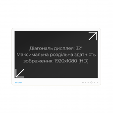 Medical monitor 32" HD