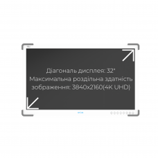 Medical monitor 32" 4K UHD