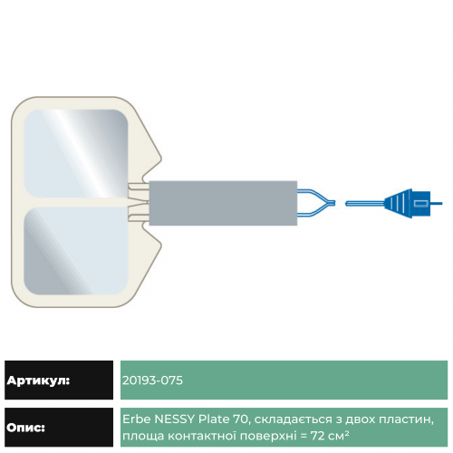 Disposable neutral electrodes with connecting cable
