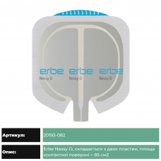 Disposable neutral electrodes with a contact tab