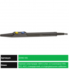 Reusable monopolar electrode holders of the Premium series