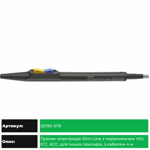 Reusable monopolar electrode holders of the Premium series