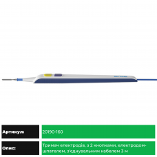 Disposable monopolar electrode holders ø 2.4 mm