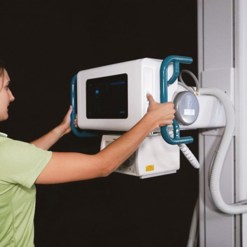 Digital X-ray system PRS 500 E