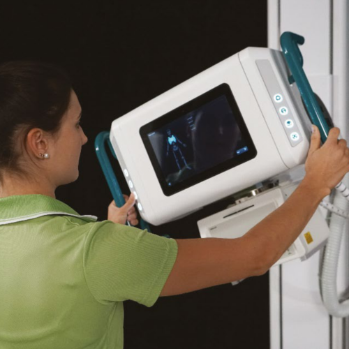 Digital X-ray system PRS 500 E