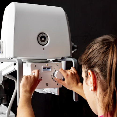 Mobile digital radiological system Proslide 32 sr