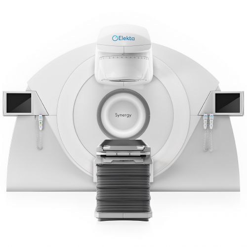 Linear accelerator radiotherapy under visual control Synergy
