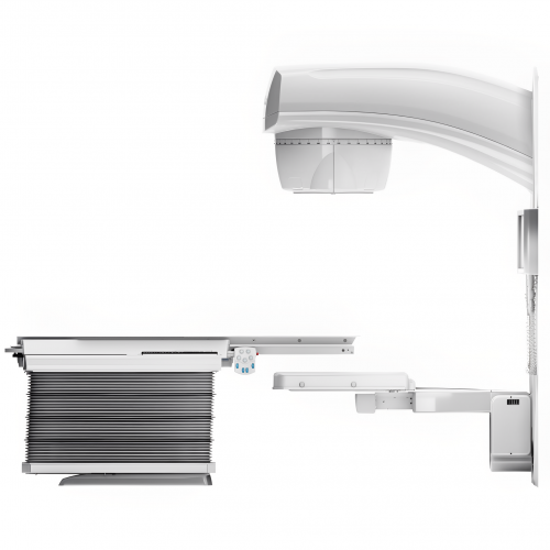 Linear accelerator radiotherapy under visual control Synergy