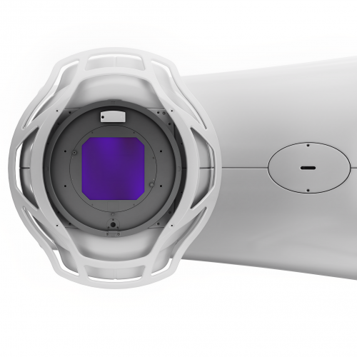 Linear accelerator radiotherapy under visual control Infiniti