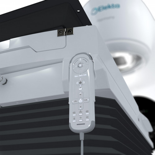 Linear accelerator radiotherapy under visual control Harmony