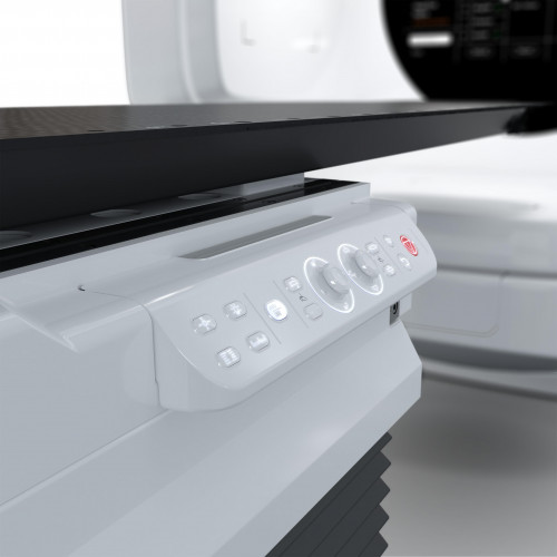 Linear accelerator radiotherapy under visual control Harmony