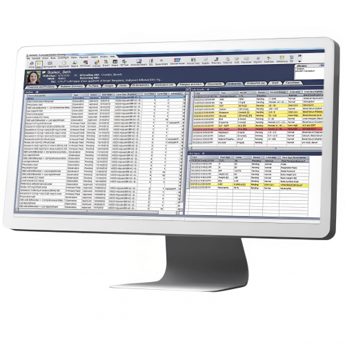 Patient Data Management System Mosaiq® Plaza