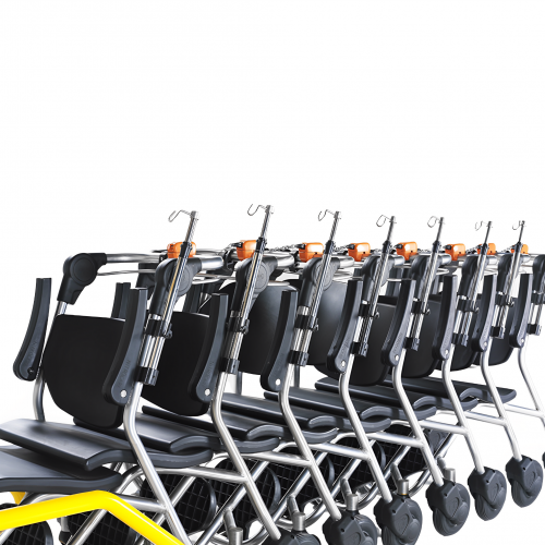 Patient Transport Chair NTS X5