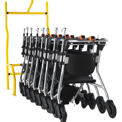 Patient Transport Chair NTS X5