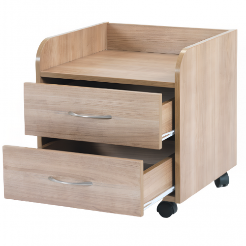 Medical bedside table on wheels 4514 