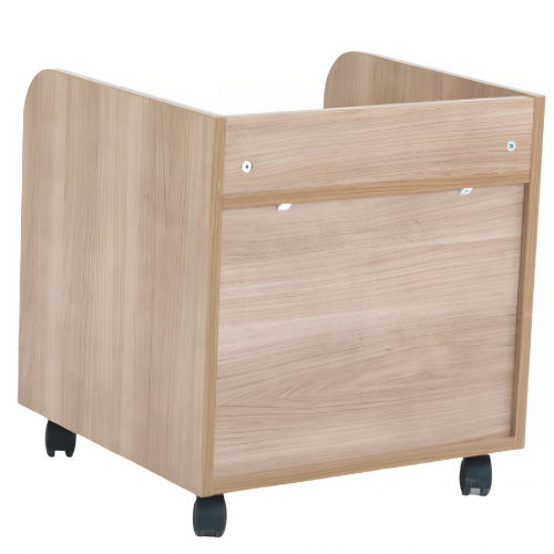 Medical bedside table on wheels 4514 