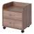 Medical bedside table on wheels 4514 
