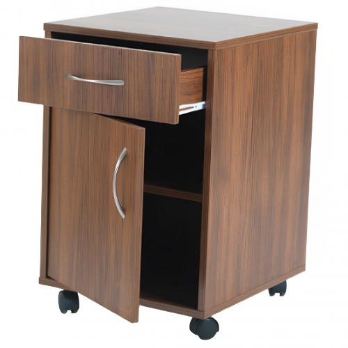 Medical bedside table on wheels 4513