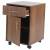 Medical bedside table on wheels 4513