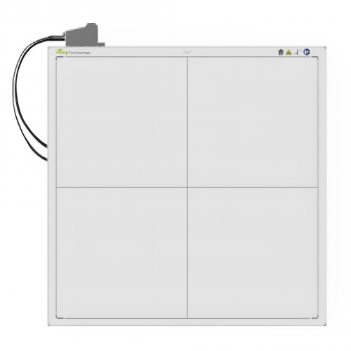 Flat panel detector for multifunctional radiography RAPIXX series
