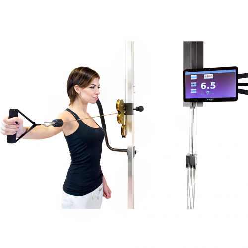 Multifunctional computerized traction simulator Kairos II