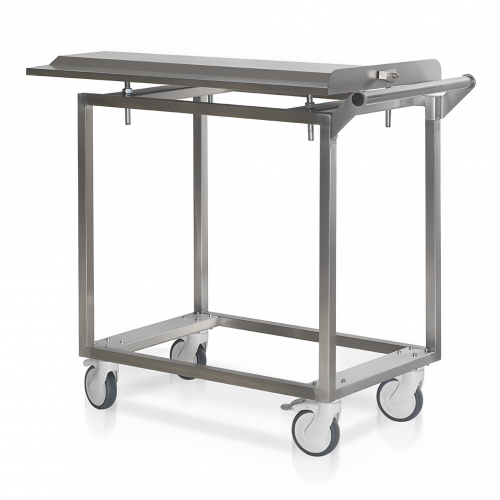 Horizontal steam medical sterilizer MBS