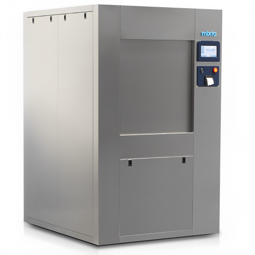 Horizontal steam medical sterilizer MBS