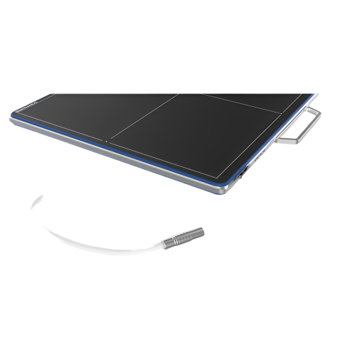 Flat panel detector WPD