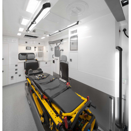 Electric Ambulance WAS 500 E-RT 5.5T