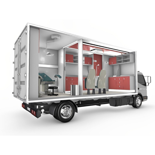 Mobile gynecological ambulance Mitsubishi 