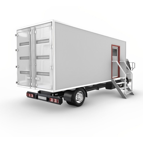 Mobile gynecological ambulance Mitsubishi 