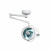 Shadowless lamp for small surgery WYZ500 (ceiling mount)