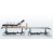 Transport trolley-gurney patient transfer case NTCR SD06