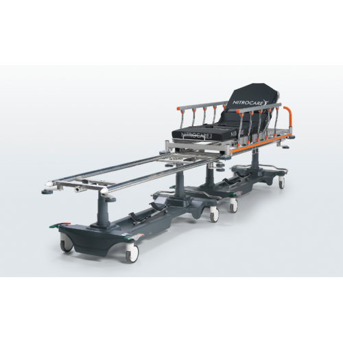 Transport trolley-gurney patient transfer case NTCR SD06