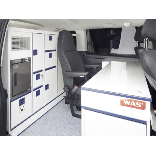 Ambulance Van WAS 100 NEF 3T