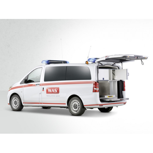 Ambulance Van WAS 100 NEF 3T