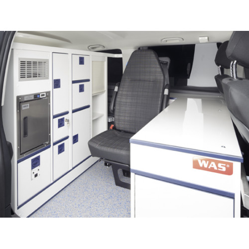 Ambulance Van WAS 100 NEF 3T